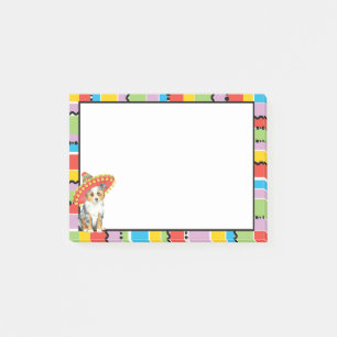 Fiesta Miniature American Shepherd Post-it Klebezettel