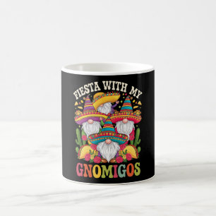 Fiesta mit meinem Gnomigos Gnome Cinco de Mayo Kaffeetasse