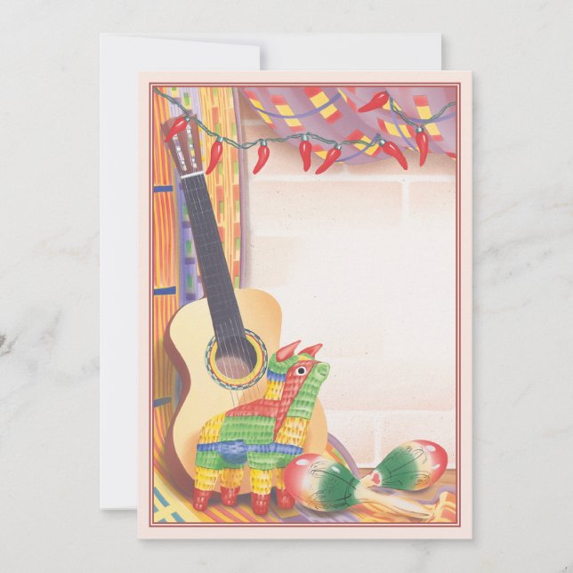 Fiesta © mitteilungskarte (Vorderseite)