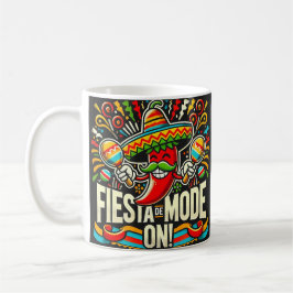 fiesta mode on! kaffeetasse