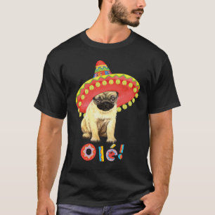 Fiesta Mops T-Shirt