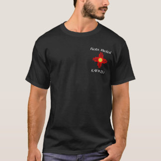 Fiesta musikalisches KAFM 88,1 T-Shirt