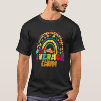 Fiesta Nacho Average Chum Niedlich Cinco De Mayo R T-Shirt