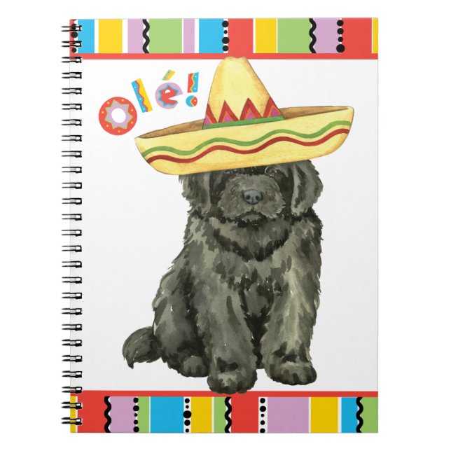 Fiesta Newfundland Notebook Notizblock (Vorderseite)