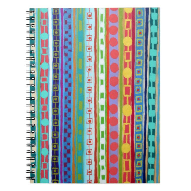 Fiesta Notebook Notizblock (Vorderseite)