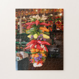 Fiesta of Fire & Flowers Puzzle, 11" x 14", 252 pc