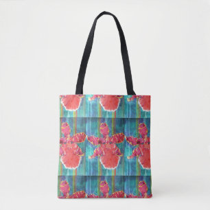 Fiesta-Orchidee Tasche