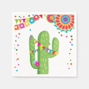 Fiesta-Papierservietten-mexikanischer Serviette