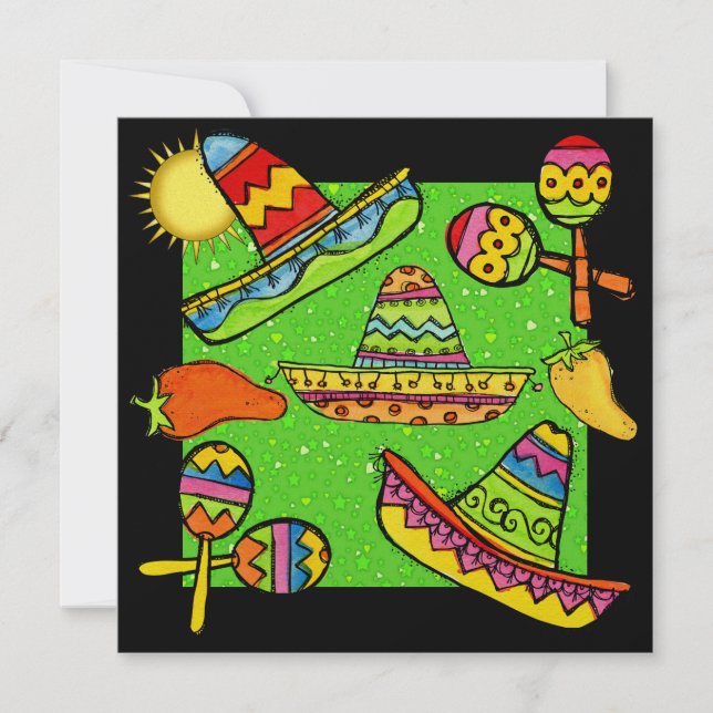 Fiesta Partido - SRF Einladung (Vorderseite)