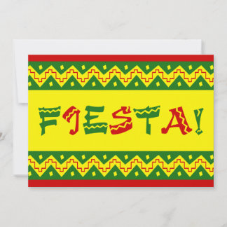 Fiesta Party Einladung