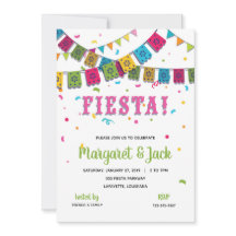 Fiesta-Party-Einladung