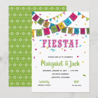 Fiesta-Party-Einladung Einladung