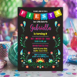 Fiesta Party Einladung zum Geburtstag