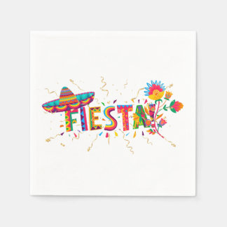 Fiesta - Party Serviette