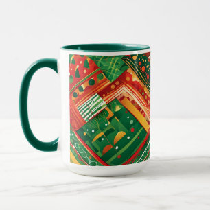 Fiesta-Patchwork-Kaffeetasse Tasse
