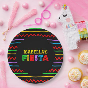Fiesta Personalisiert Pappteller