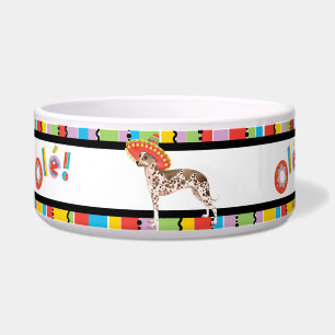 Fiesta Peruvian Inca Orchid Haustier Napf