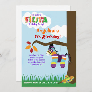 Fiesta Pinata Cinco de Mayo Einladung zum