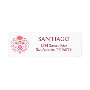 Fiesta Pink Birthday Shower Wedding