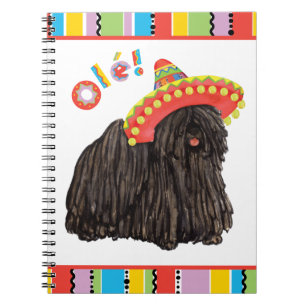 Fiesta Puli Notebook Notizblock