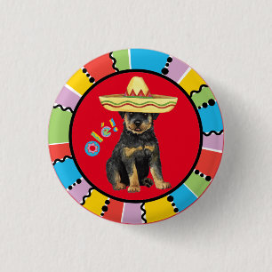 Fiesta Rottweiler Button