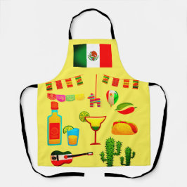 Fiesta-Schürze Schürze