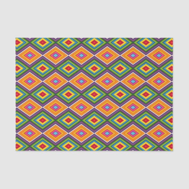Fiesta Seidenpapier (Vorderseite)
