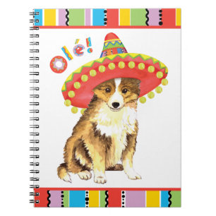 Fiesta Sheltie Notizblock
