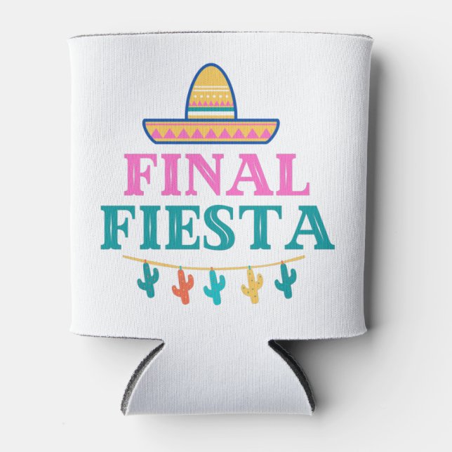 Fiesta Sombrero Dosenkühler (Vorderseite)