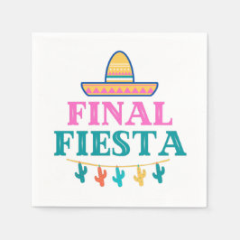 Fiesta Sombrero Serviette