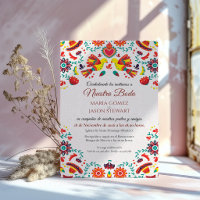 Fiesta-Sombrero-Volkskunst Spanische Hochzeit