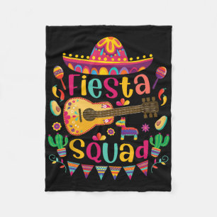 Fiesta Squad Cinco De Mayo Mexican Guitar Nacho So Fleecedecke