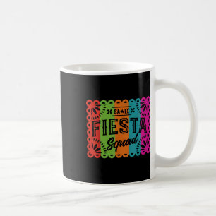 Fiesta Squad Cinco De Mayo Mexican Party San Anton Kaffeetasse