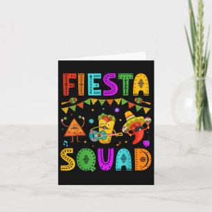 Fiesta Squad Cinco De Mayo Party Karte
