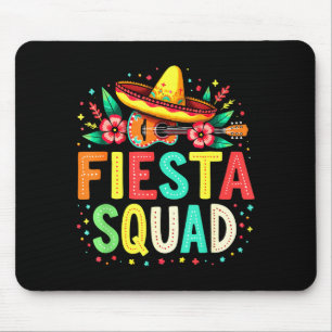 Fiesta-Squad Cinco De Mayo-Party-Outfits für Männe Mousepad