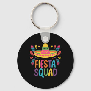 Fiesta Squad Family Matching Cinco De Mayo Schlüsselanhänger