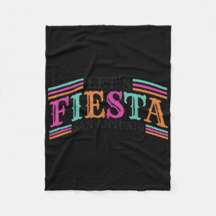 Fiesta Squad San Antonio Texas Cinco De Mayo Lasse Fleecedecke