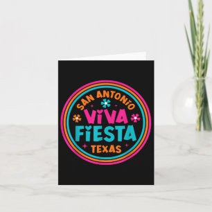 Fiesta Squad San Antonio Texas Cinco De Mayo Lasse Karte