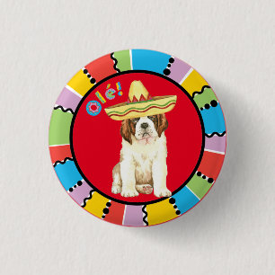 Fiesta St Bernard Button