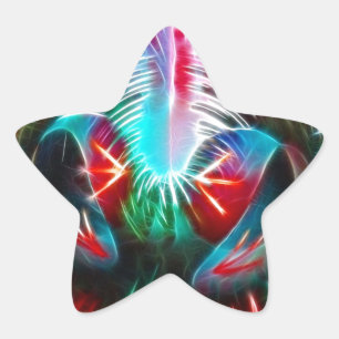 Fiesta Stern-Aufkleber