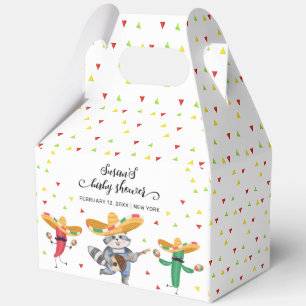 Fiesta Taco 'Bout A Baby Cactus Animal Baby Shower Geschenkschachtel