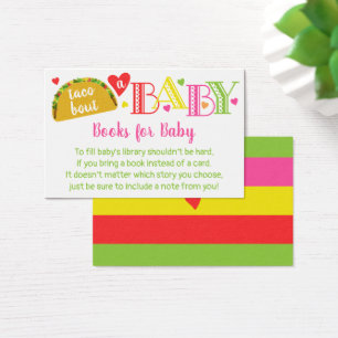 Fiesta Taco Bout a Baby Girl Dusche Bringen Sie ei