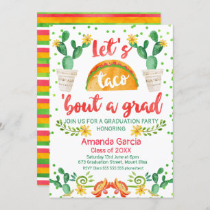 Fiesta Taco Bout Invitation À Une Grande Fête