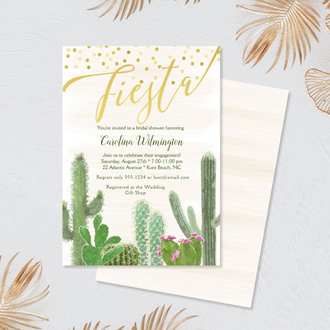 Fiesta Taco Bout Liebe Bridal Dusche Einladung (Von Creator hochgeladen)