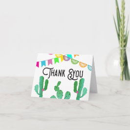 Fiesta-Themen Dankeschön Karten