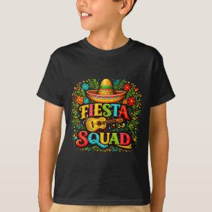 Fiesta-Truppe Cinco De Mayo Lustige Mexikanische P T-Shirt