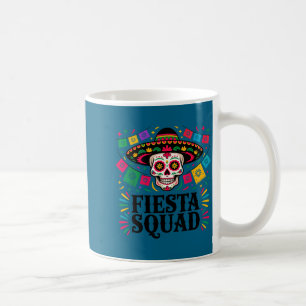 Fiesta-Truppe Cinco de Mayo Mexikanisch für Famili Kaffeetasse