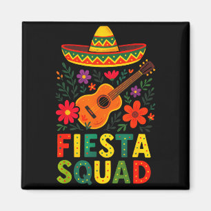 Fiesta-Truppe - Cinco-de-Mayo-Party mexikanische F Magnet