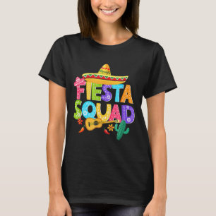 Fiesta-Truppe Cinco de Mayo passende mexikanische T-Shirt