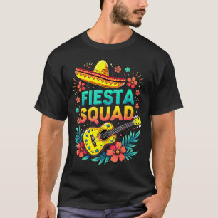Fiesta-Truppe passend zum Cinco de Mayo mexikanisc T-Shirt